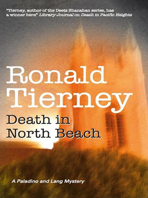 Upplýsingar um Death in North Beach eftir Ronald Tierney - Til útláns
